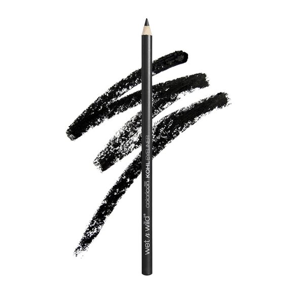 wet n wild Color Icon Kohl Eyeliner Pencil Smooth Creamy Long Finish Versatility - Picture 3 of 12